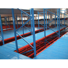 Hochwertige Metall Mezzanine Rack, Stahl Plattform